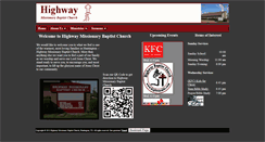 Desktop Screenshot of highwaymbc.com